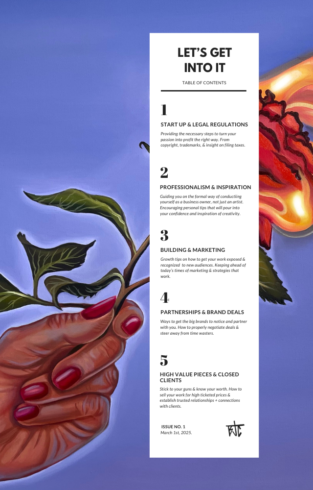 eBook: How To Grow Your Art Career 🎨