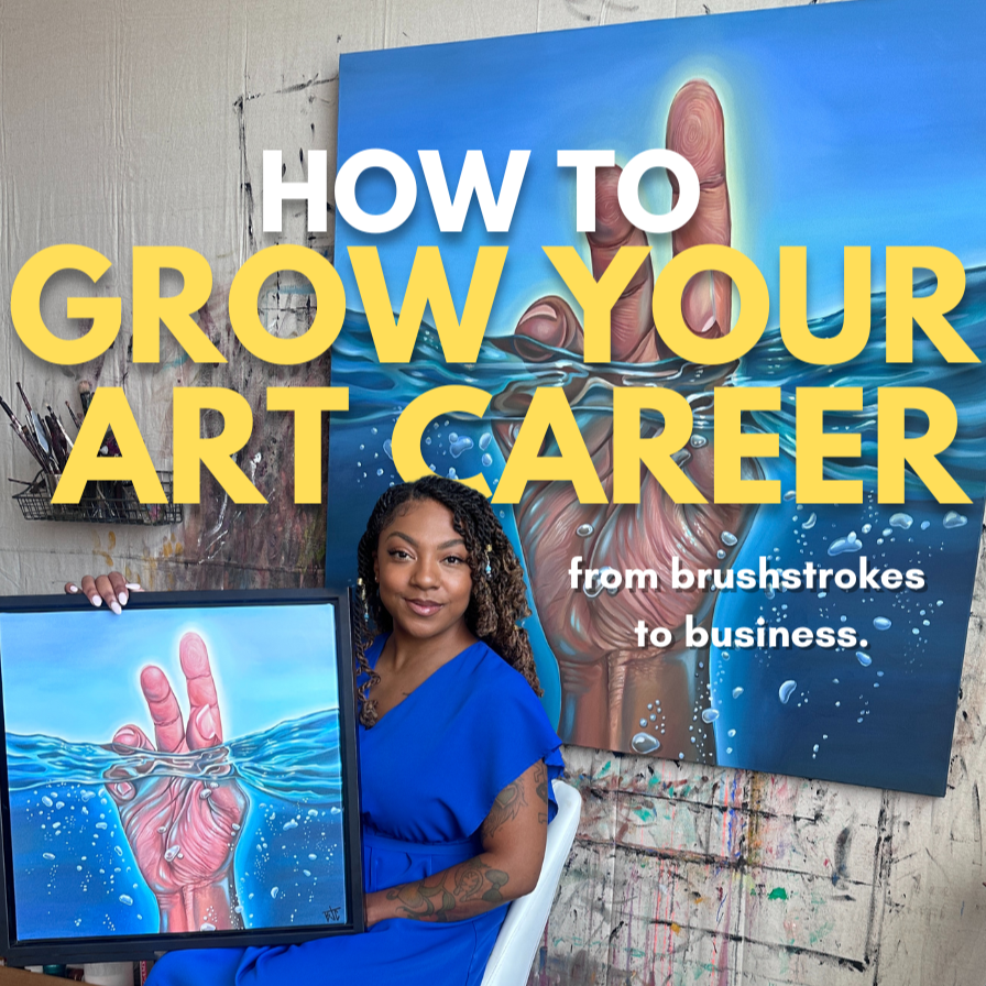 eBook: How To Grow Your Art Career 🎨