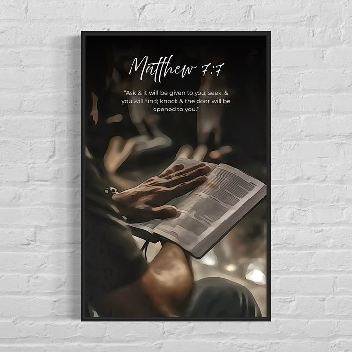 Matthew 7:7