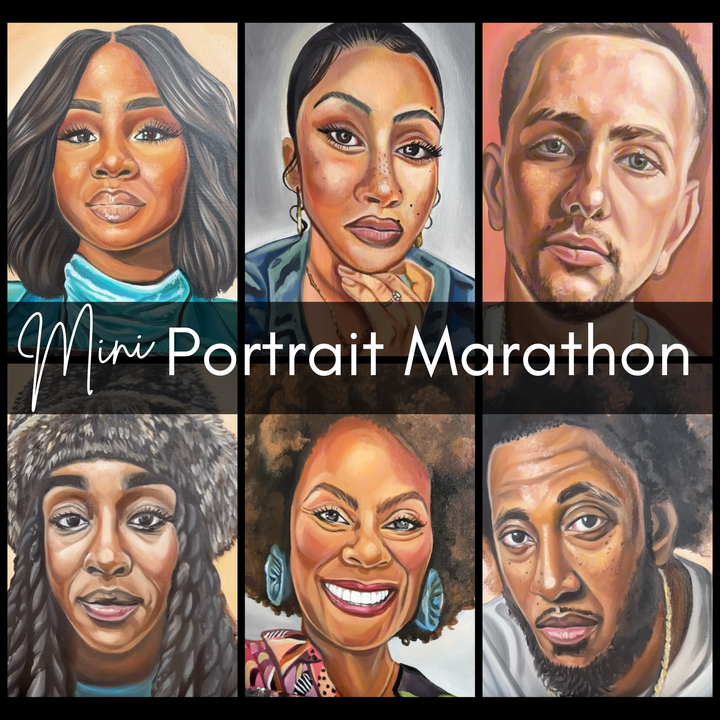 Mini Portrait Marathon