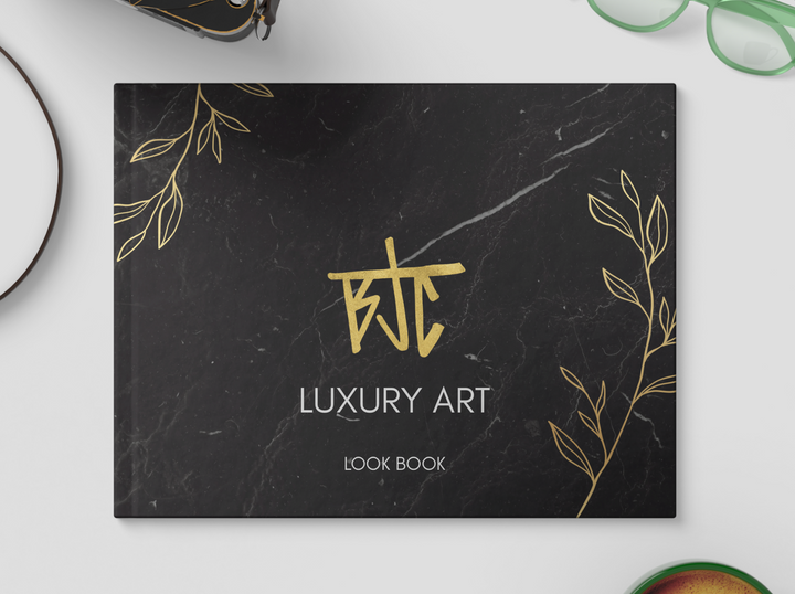 PRE ORDER: Luxury Art Lookbook