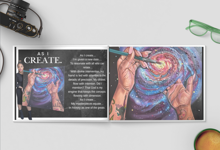 PRE ORDER: Luxury Art Lookbook