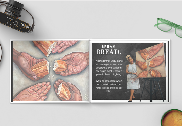 PRE ORDER: Luxury Art Lookbook