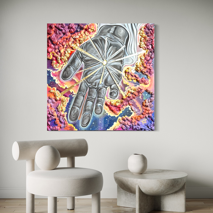 "Invitation" One of One Original