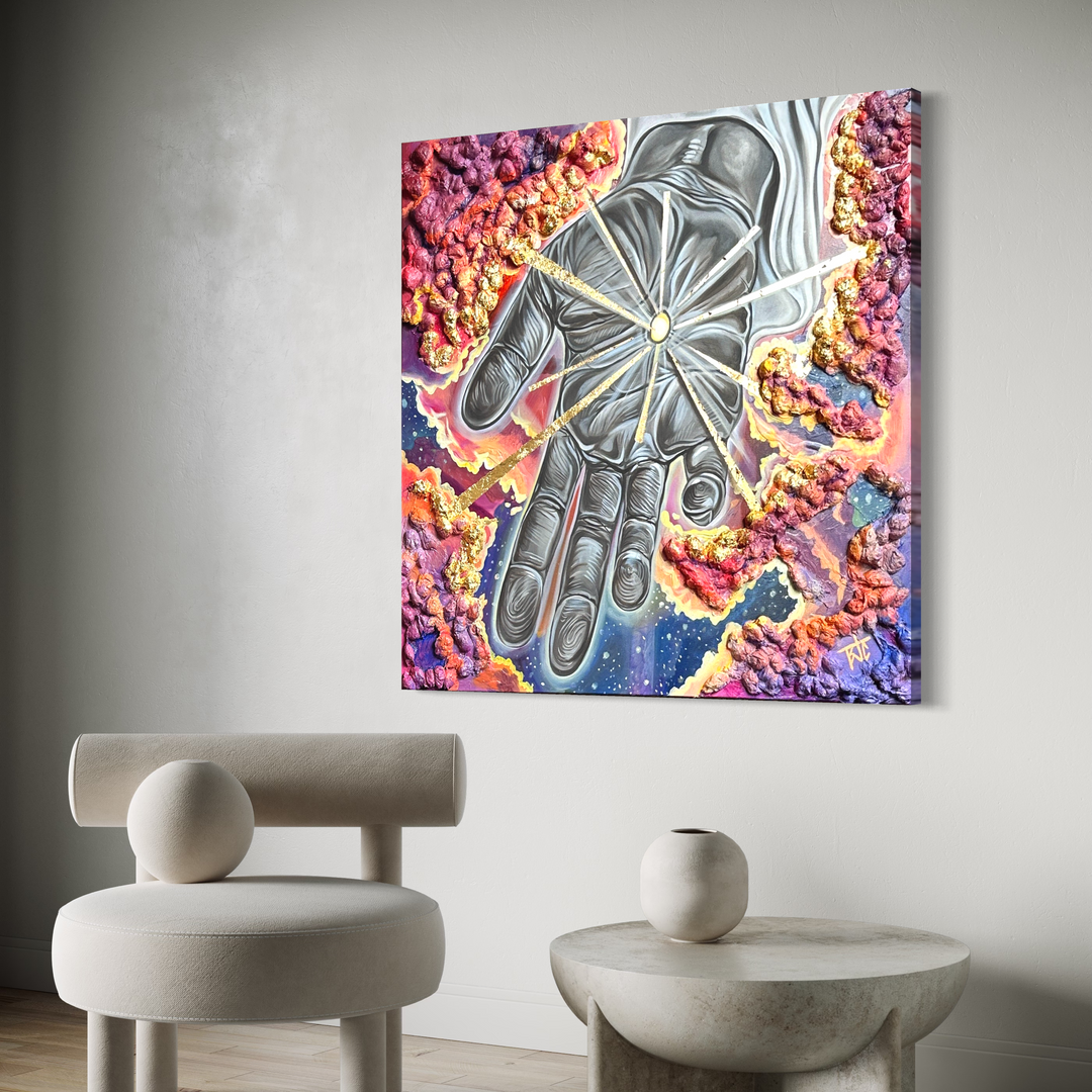 "Invitation" One of One Original