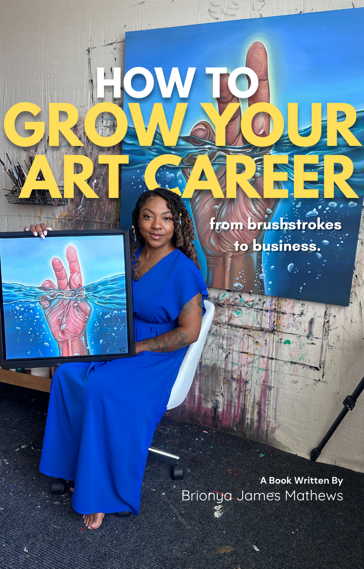 eBook: How To Grow Your Art Career 🎨